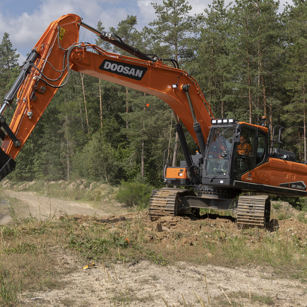 DX300LC-7 | Develon