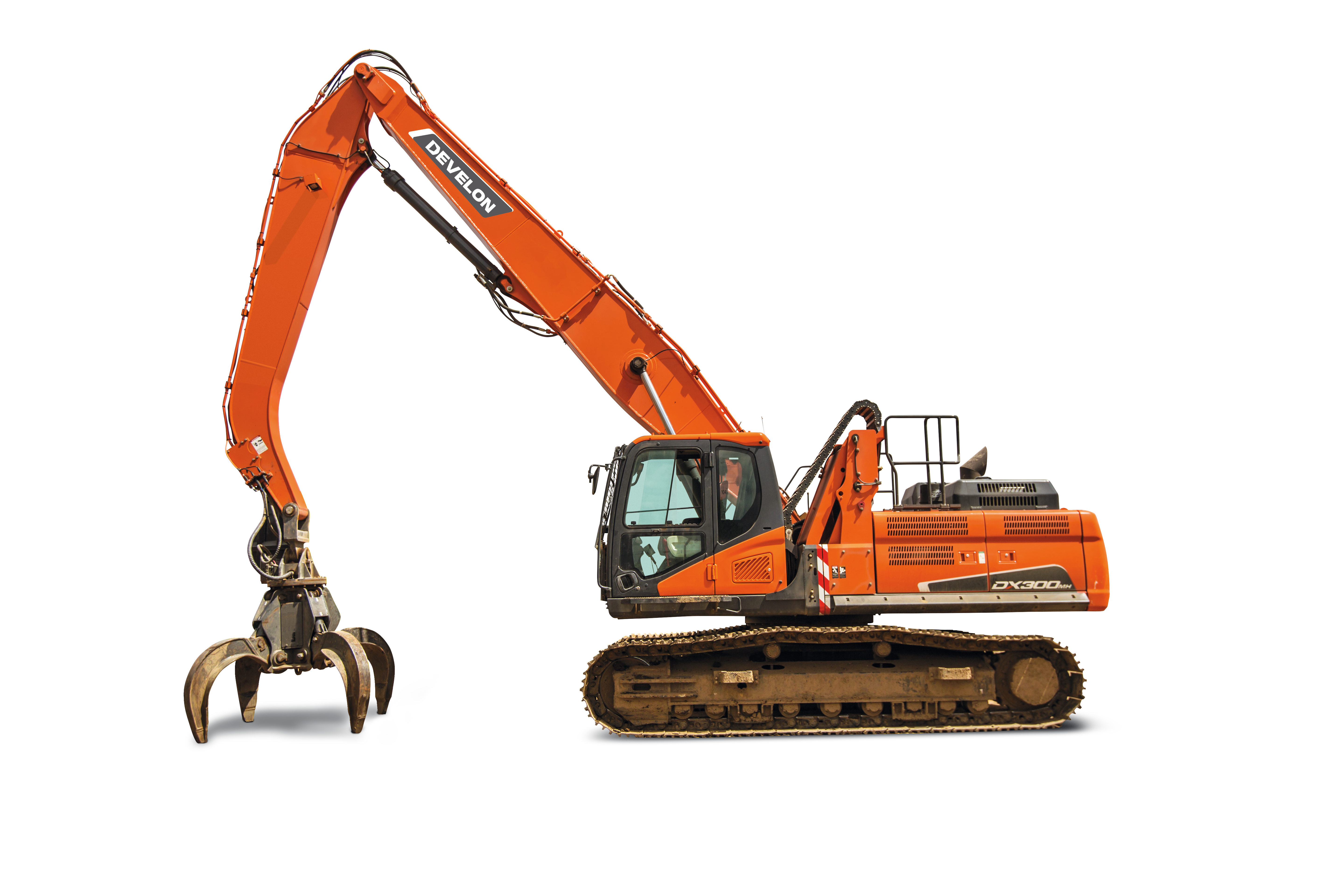 DX300MH-5 Material Handler | Doosan