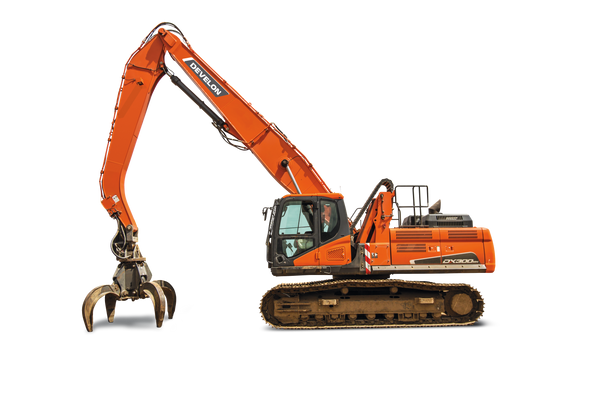 DX300MH-5 Material Handler | Doosan