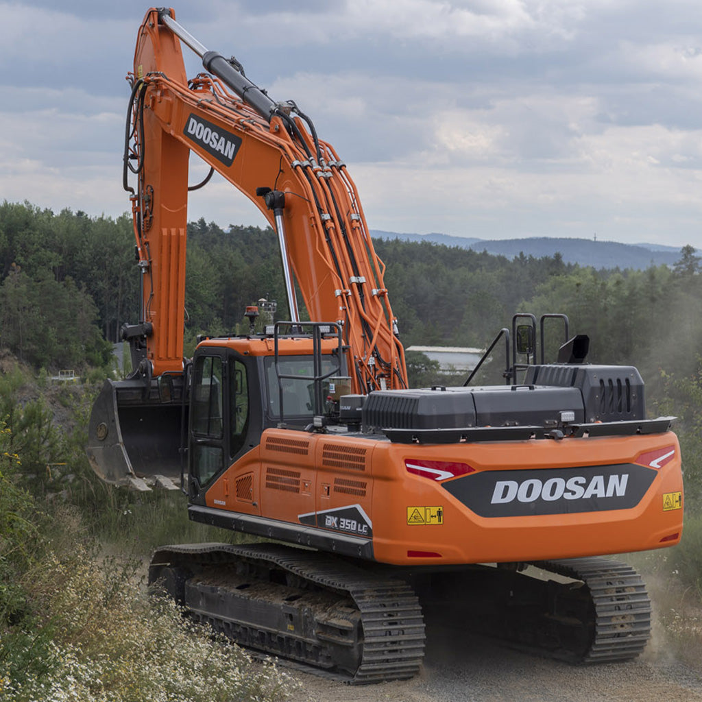 DX350LC-7 | Develon