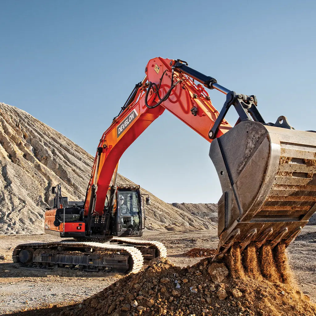DX350LC-7 | Develon