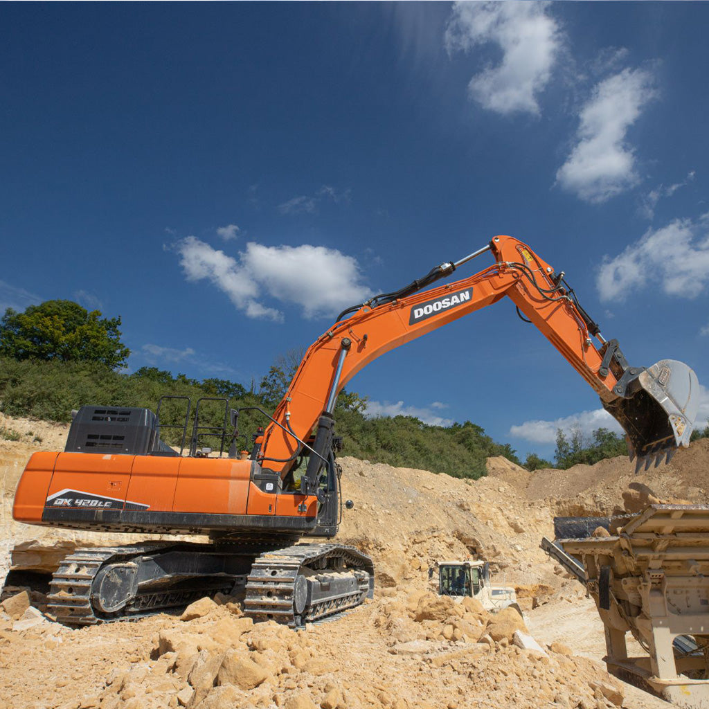 DX420LC-7 | Develon