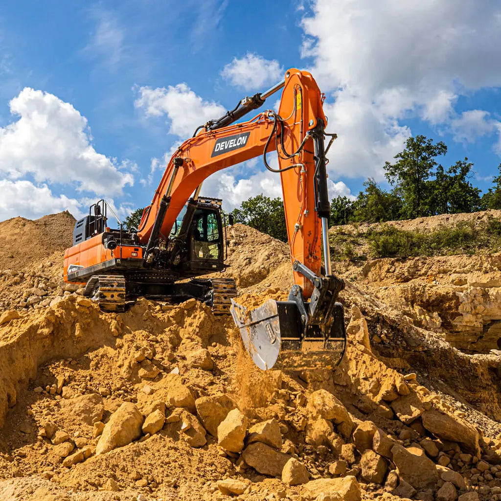 DX420LC-7 | Develon