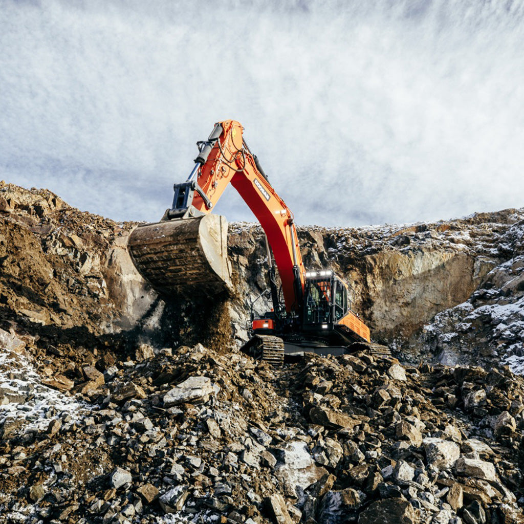 DX490LC-7 | Develon