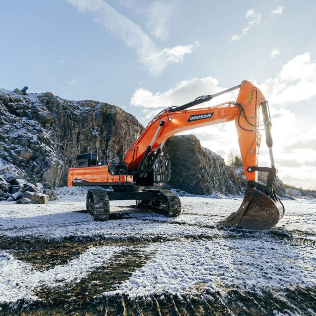 DX530LC-7 | Develon