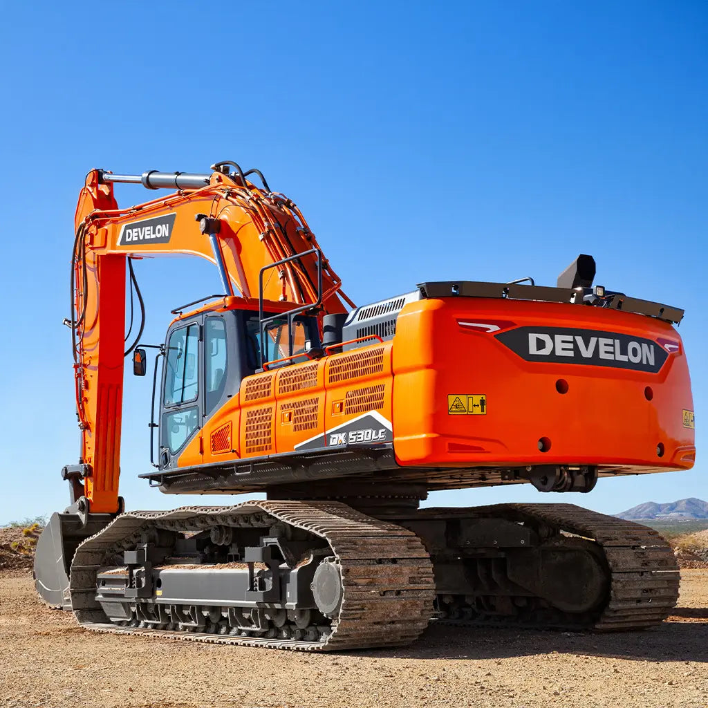 DX530LC-7 | Develon