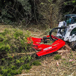 Fecon Deck Mulcher - Rental