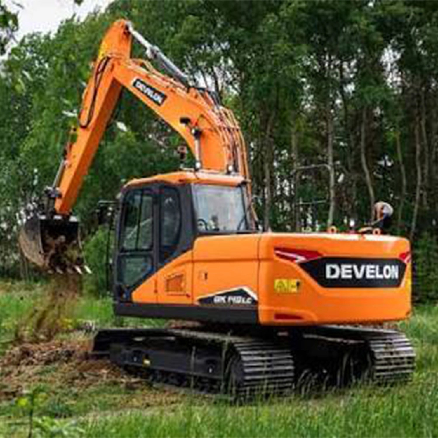 DX140LC-7K | Develon