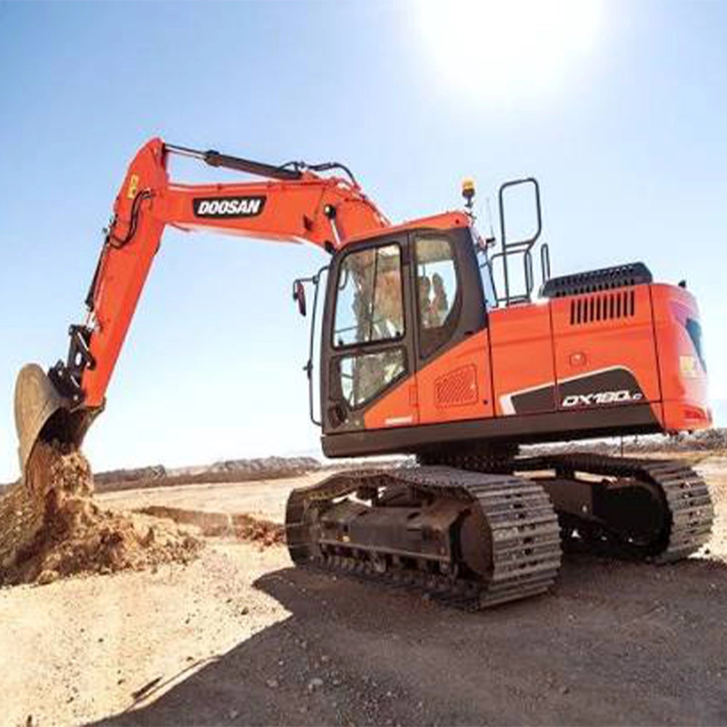 DX180LC-5 | Develon