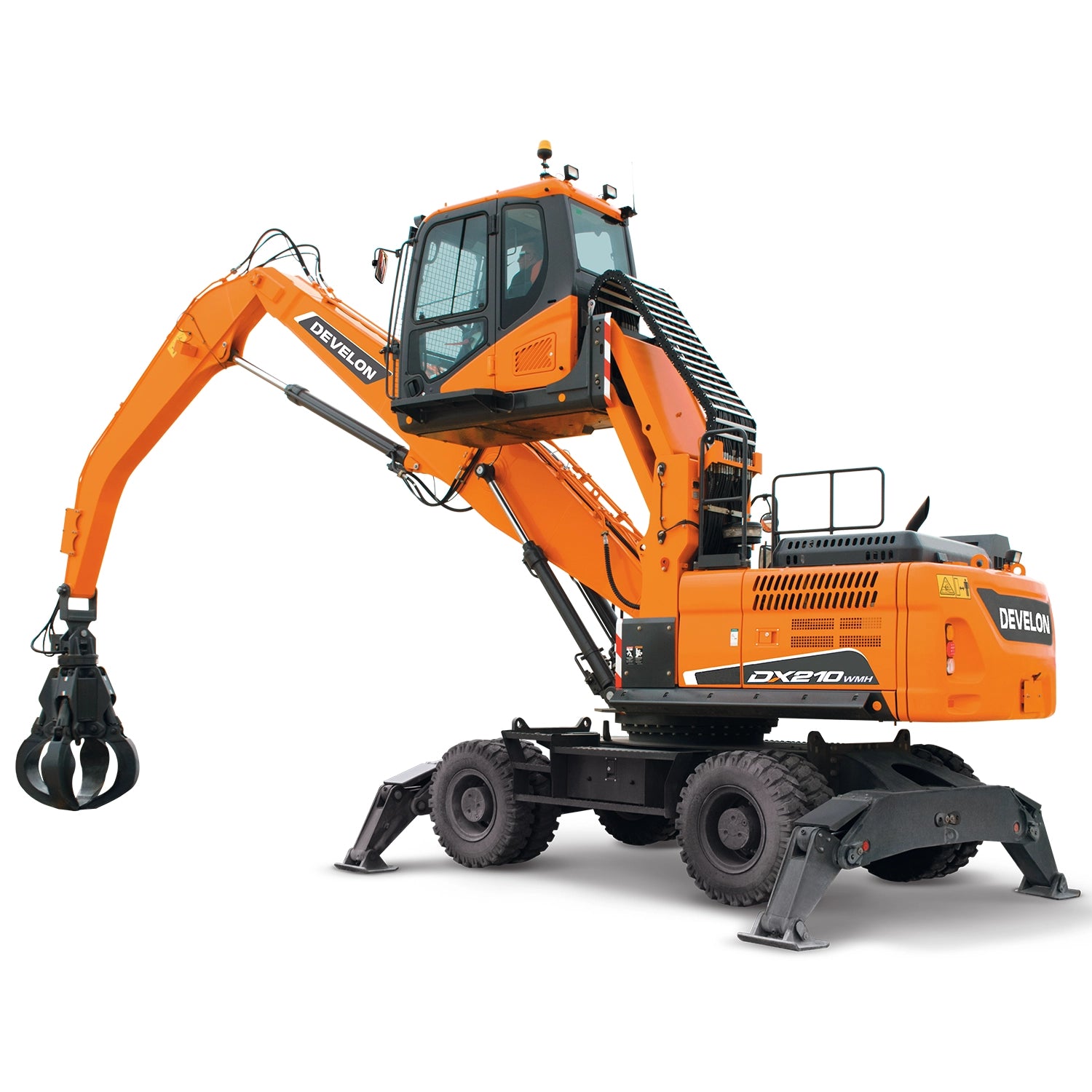 DX210WMH-5 Material Handler | Develon
