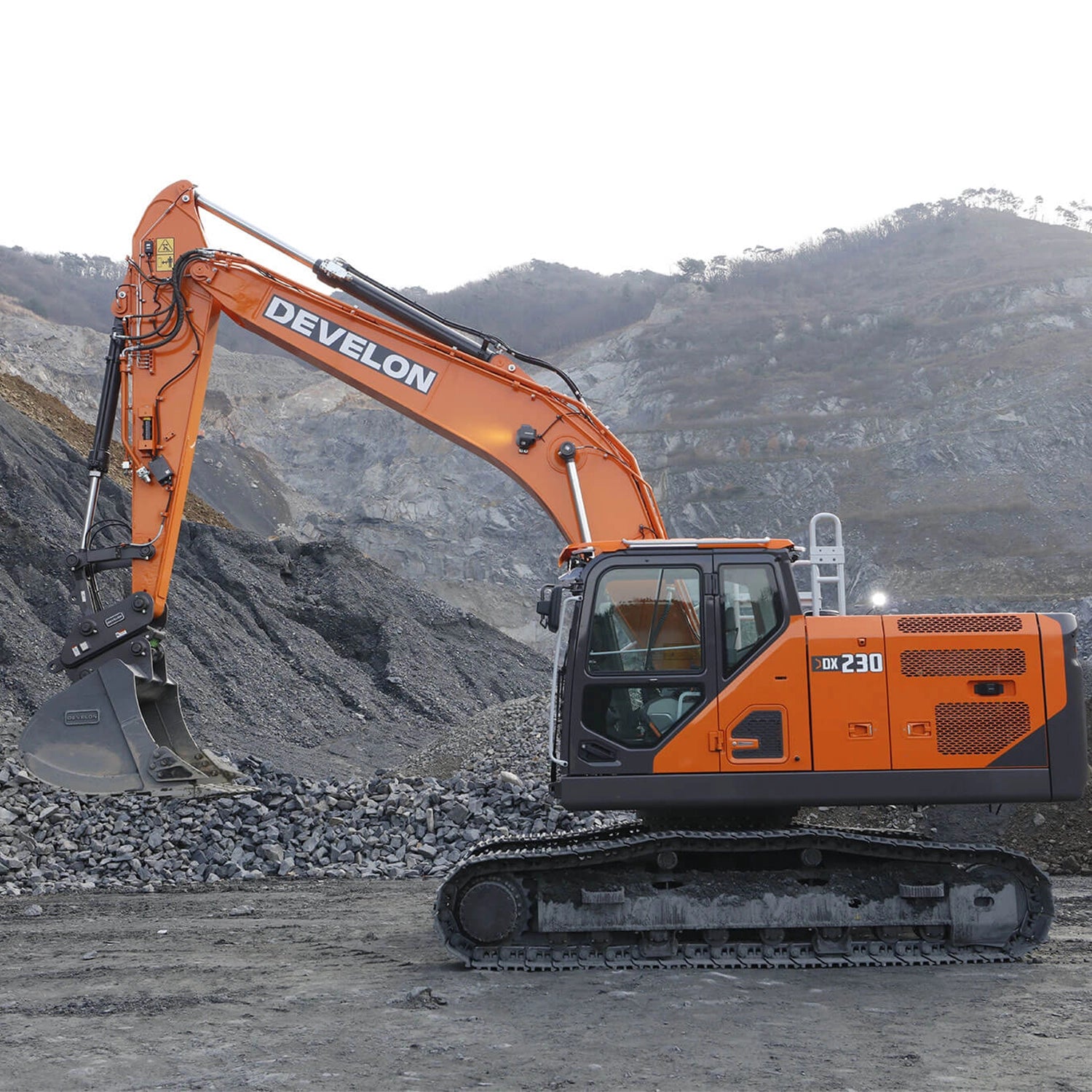 DX230LC-9 | Develon