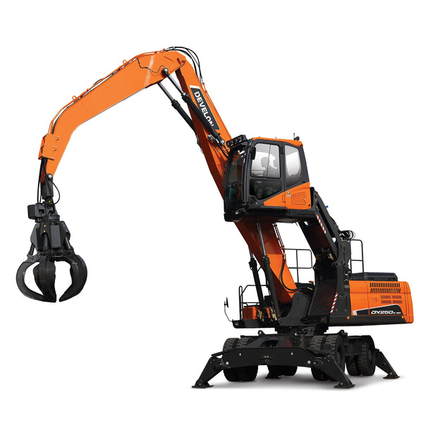 DX250WMH-5 Material Handler | Develon
