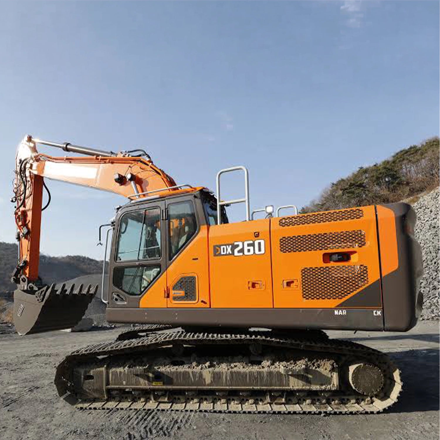 DX260LC-9 | Develon