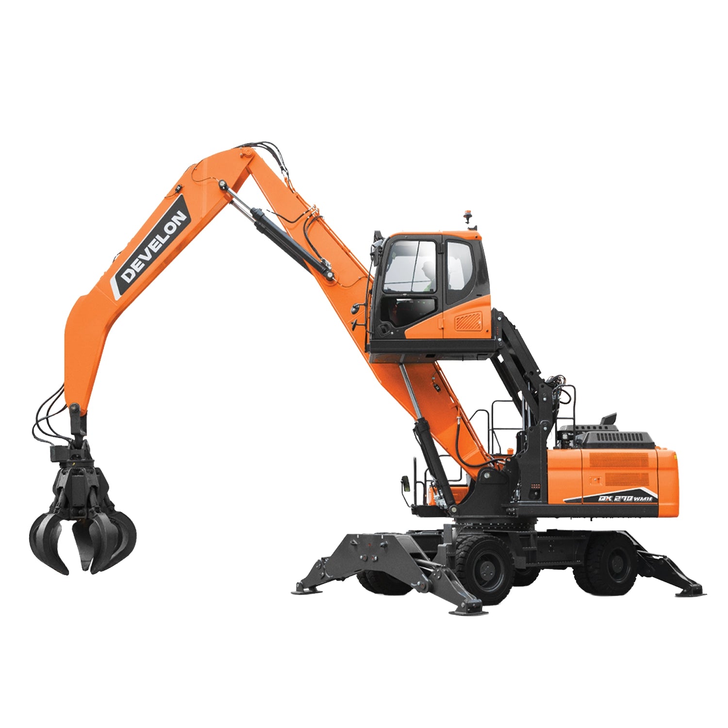 DX270WMH-7 Material Handler | Develon