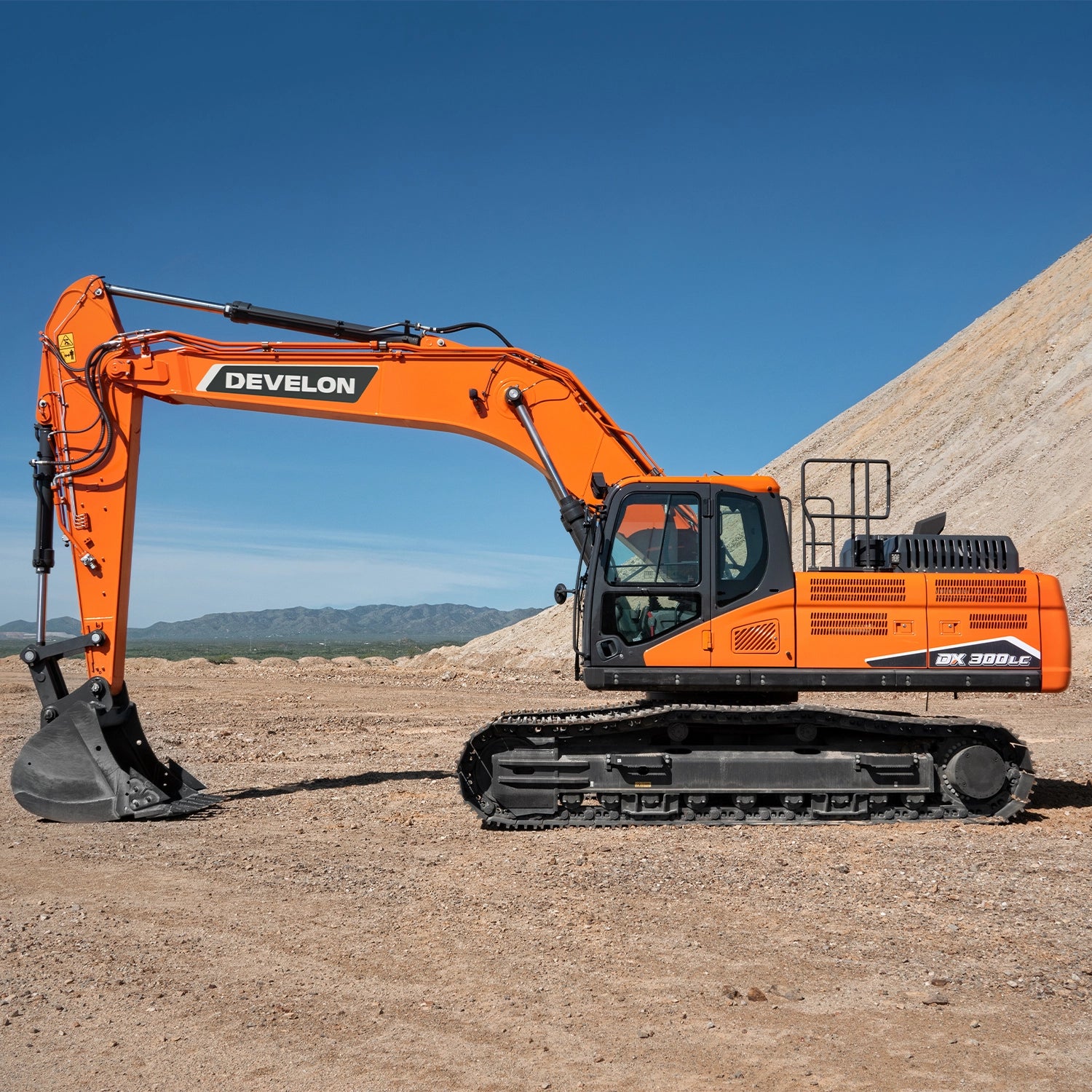 DX300LC-7 | Develon