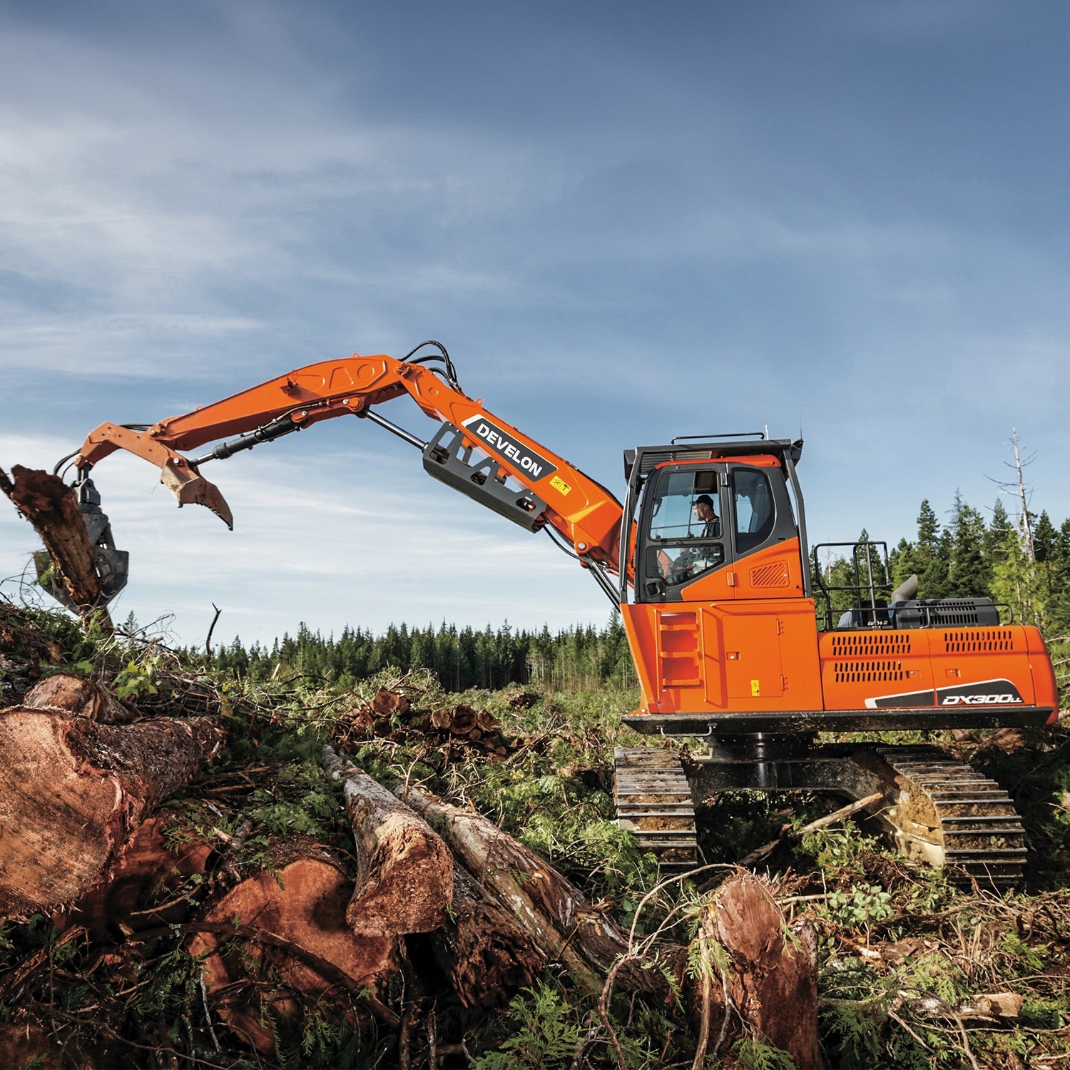 DX300LL-5 | Develon