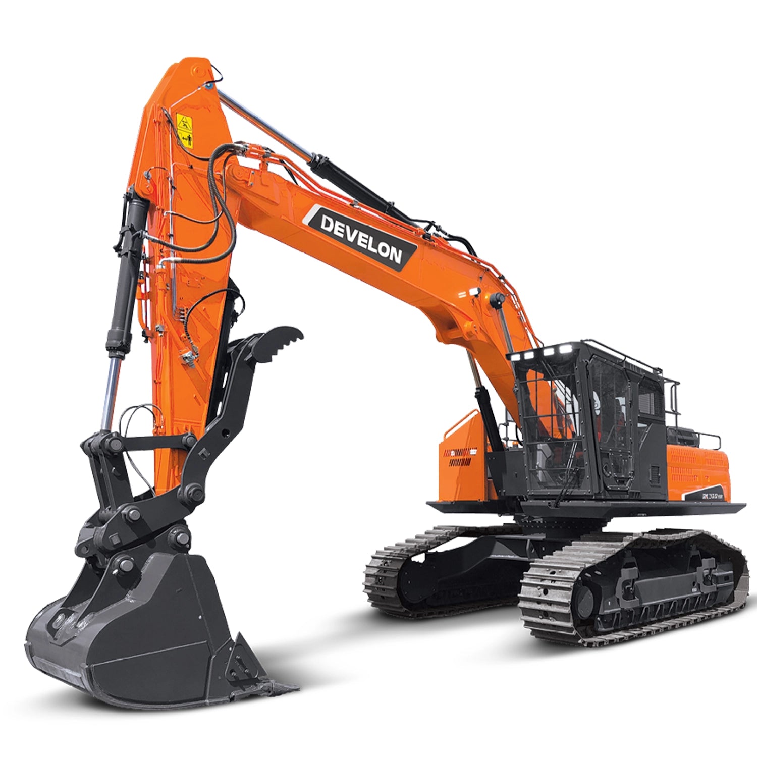 DX300RB-7 Road Builder | Develon