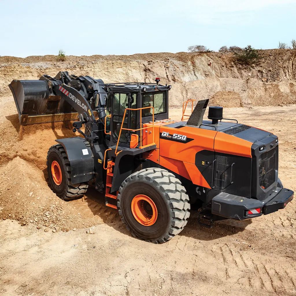 Develon DL550 Series - Rental