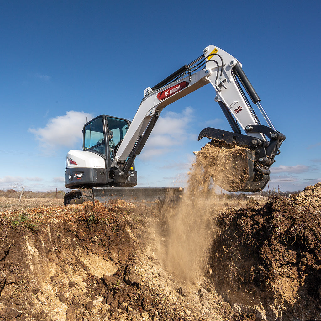Bobcat E42 - Rental