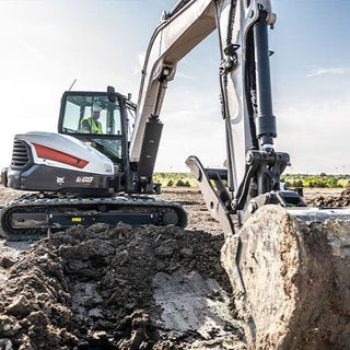 Bobcat E88 excavator