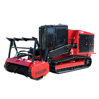 Fecon mulching tractor
