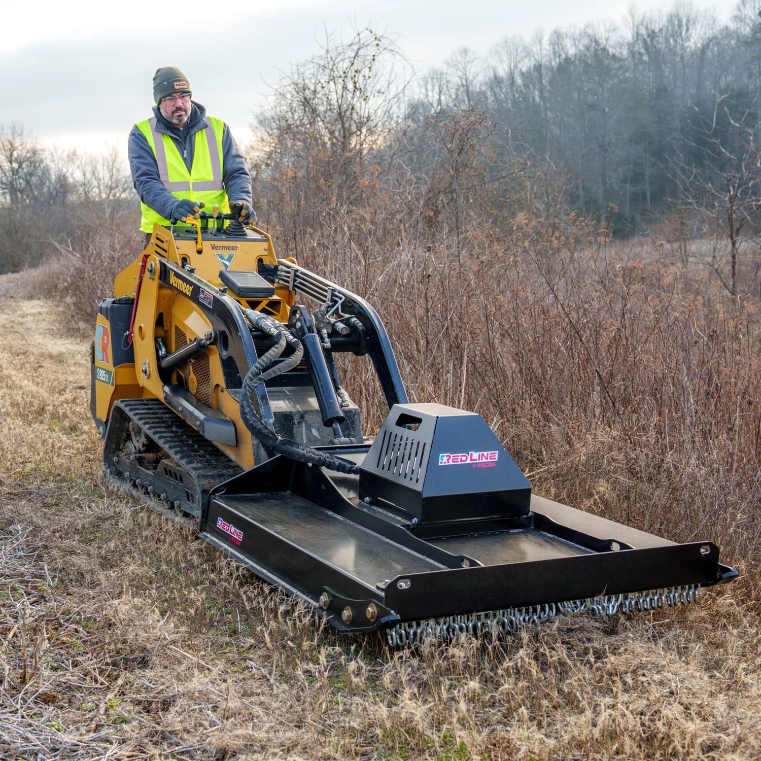 Red Line BC44 Mini Brush Cutter | Fecon