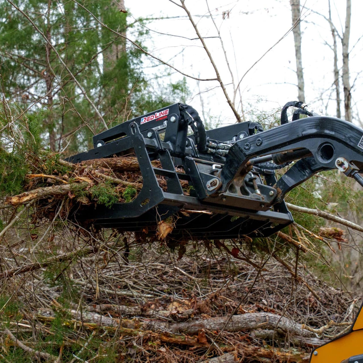 Red Line BG48 Mini Brush Grapple | Fecon