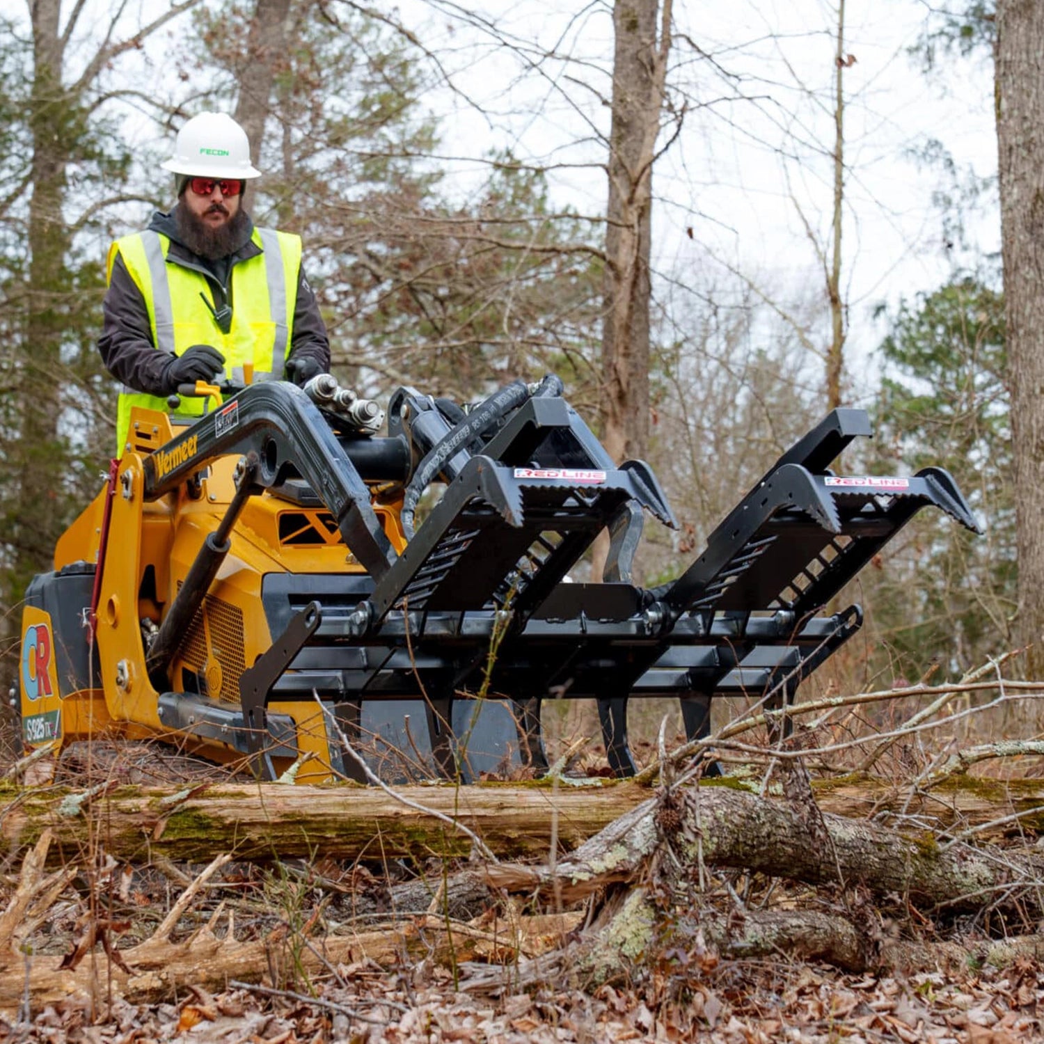 Red Line BG48 Mini Brush Grapple | Fecon
