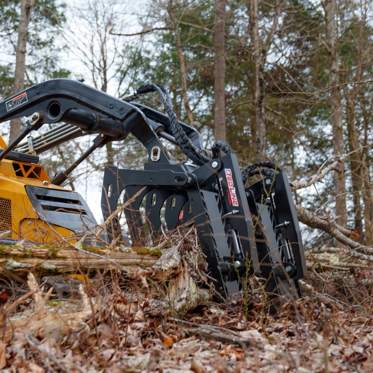 Red Line BG48 Mini Brush Grapple | Fecon