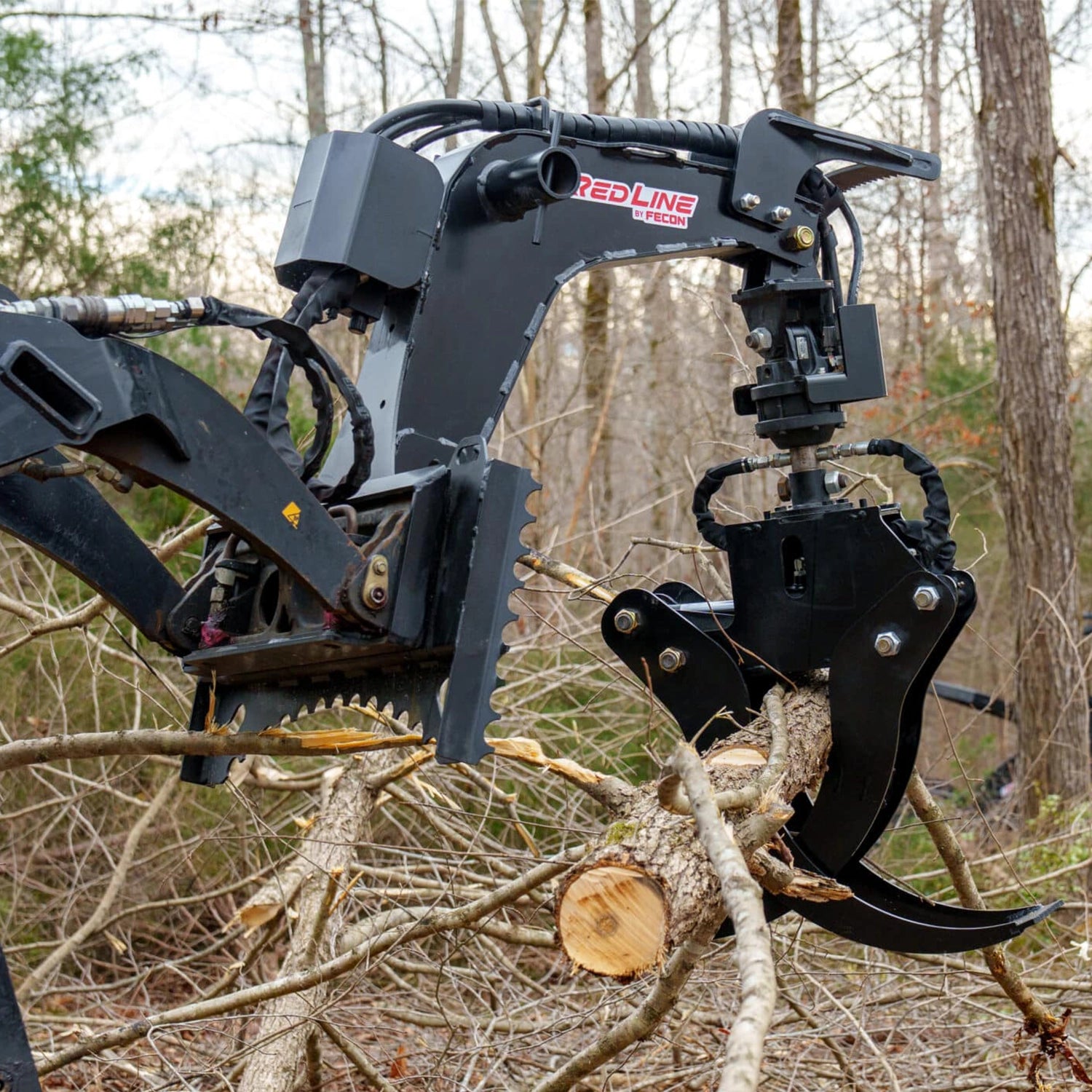 Red Line LG57 Mini Log Grapple | Fecon