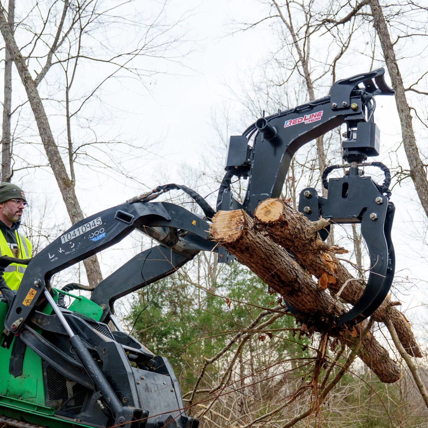 Red Line LG57 Mini Log Grapple | Fecon