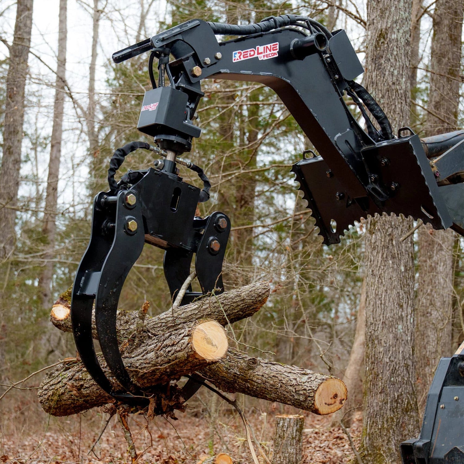 Red Line LG57 Mini Log Grapple | Fecon