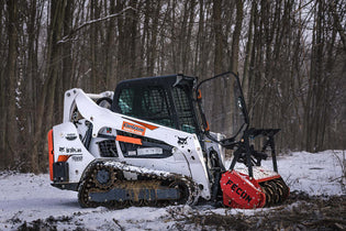 Bobcat Low Flow Forestry Package - Rental