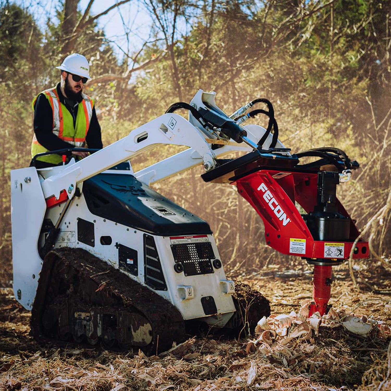 Compact Stumpex | Fecon
