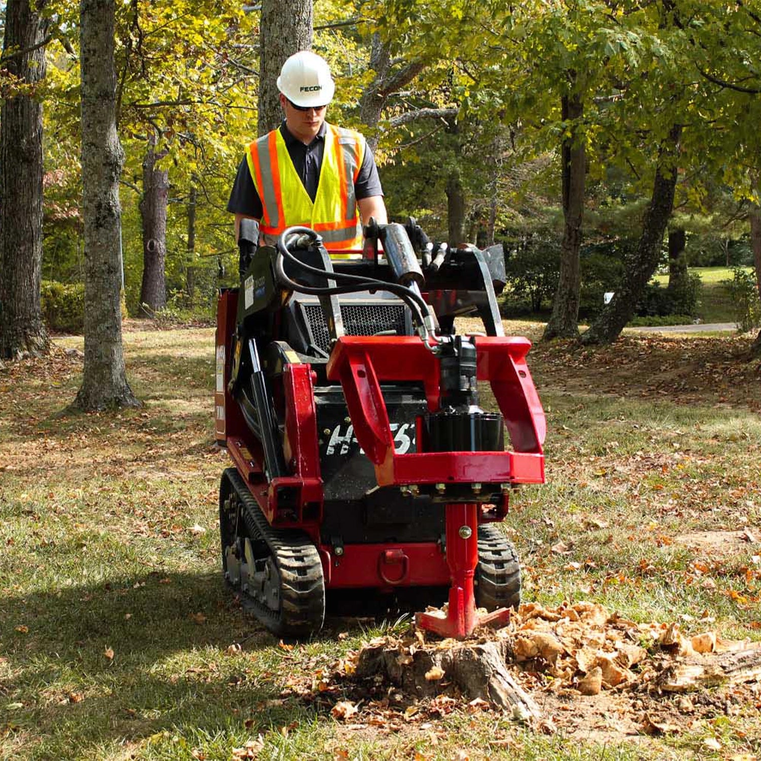 Compact Stumpex | Fecon