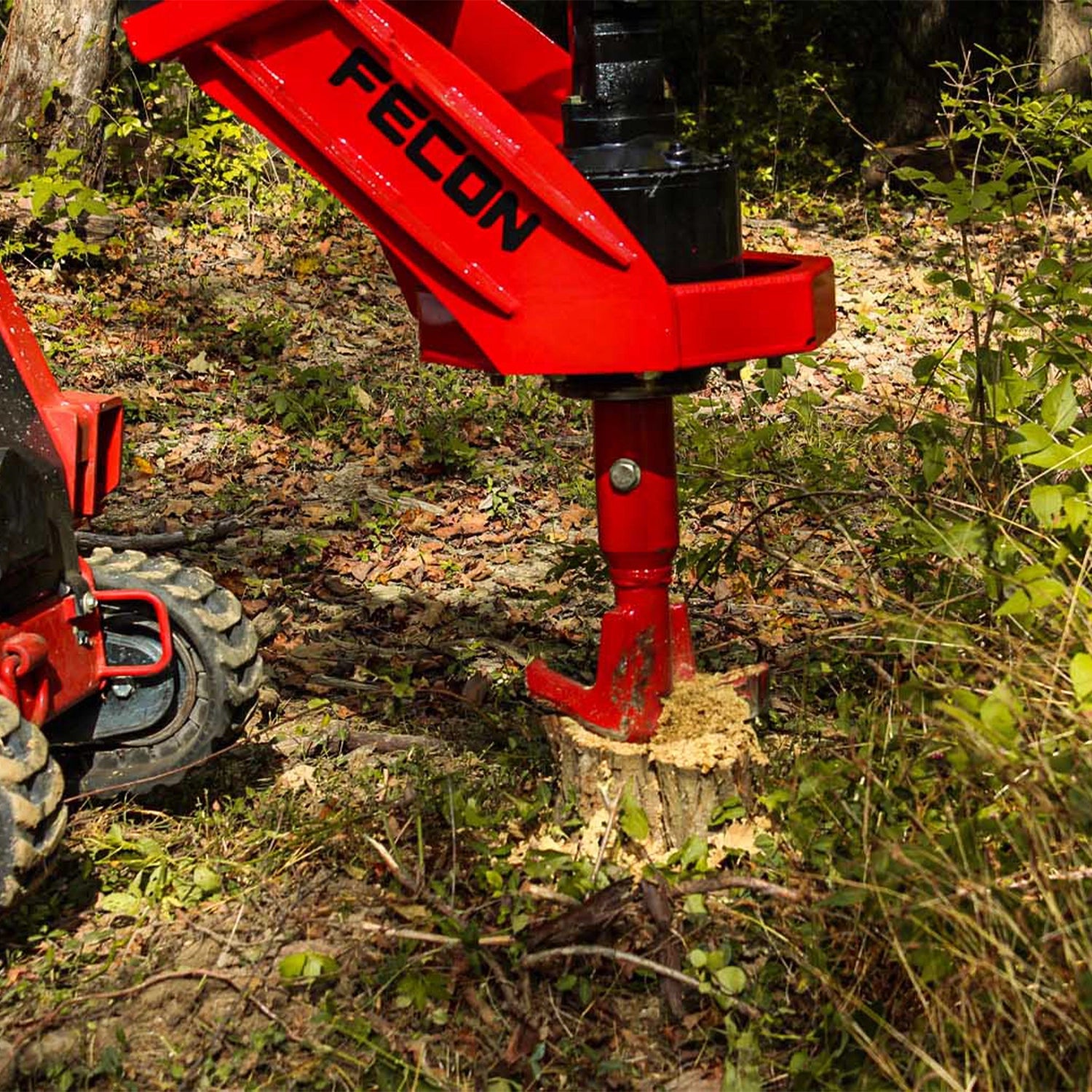 Compact Stumpex | Fecon