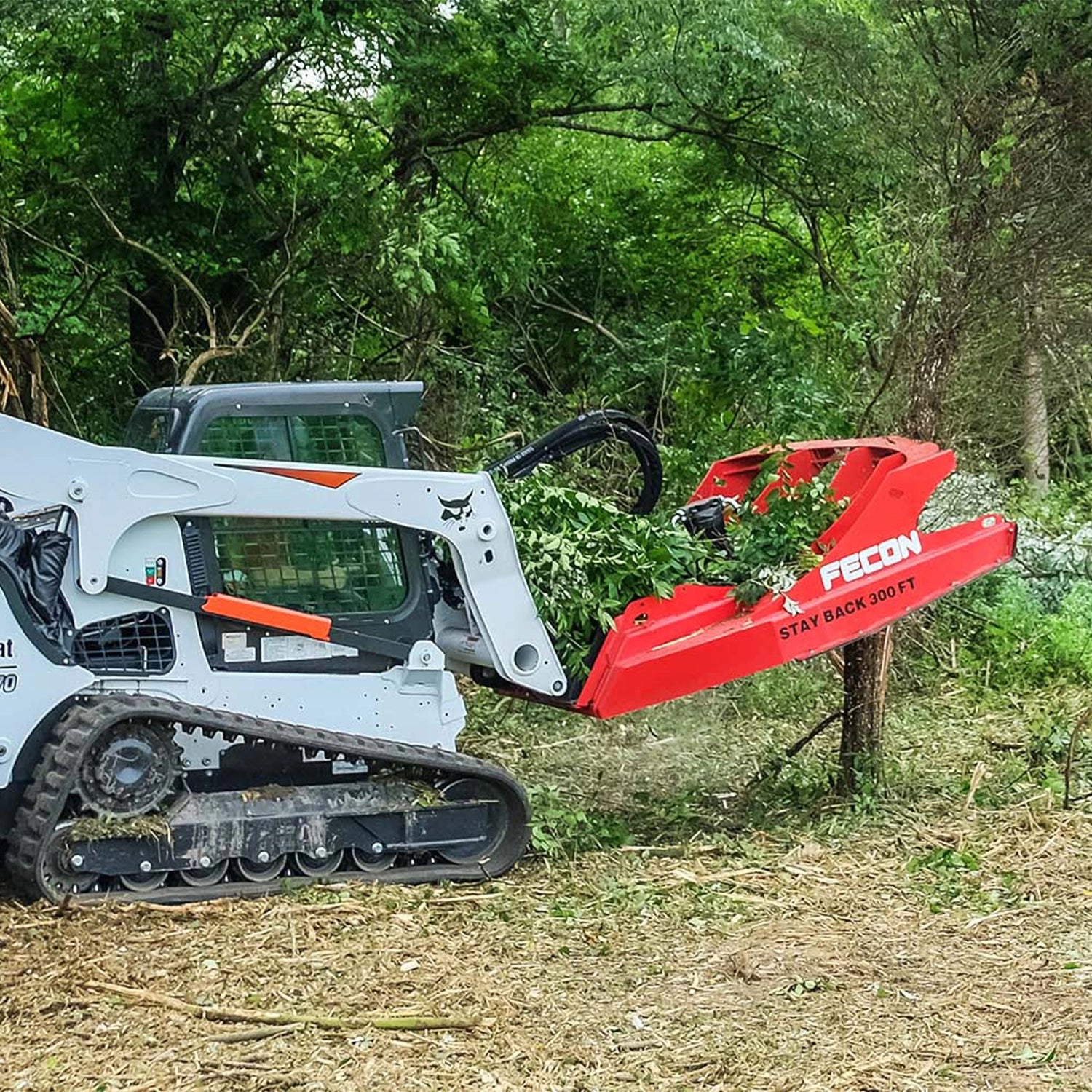 FDM Deck Mulcher | Fecon