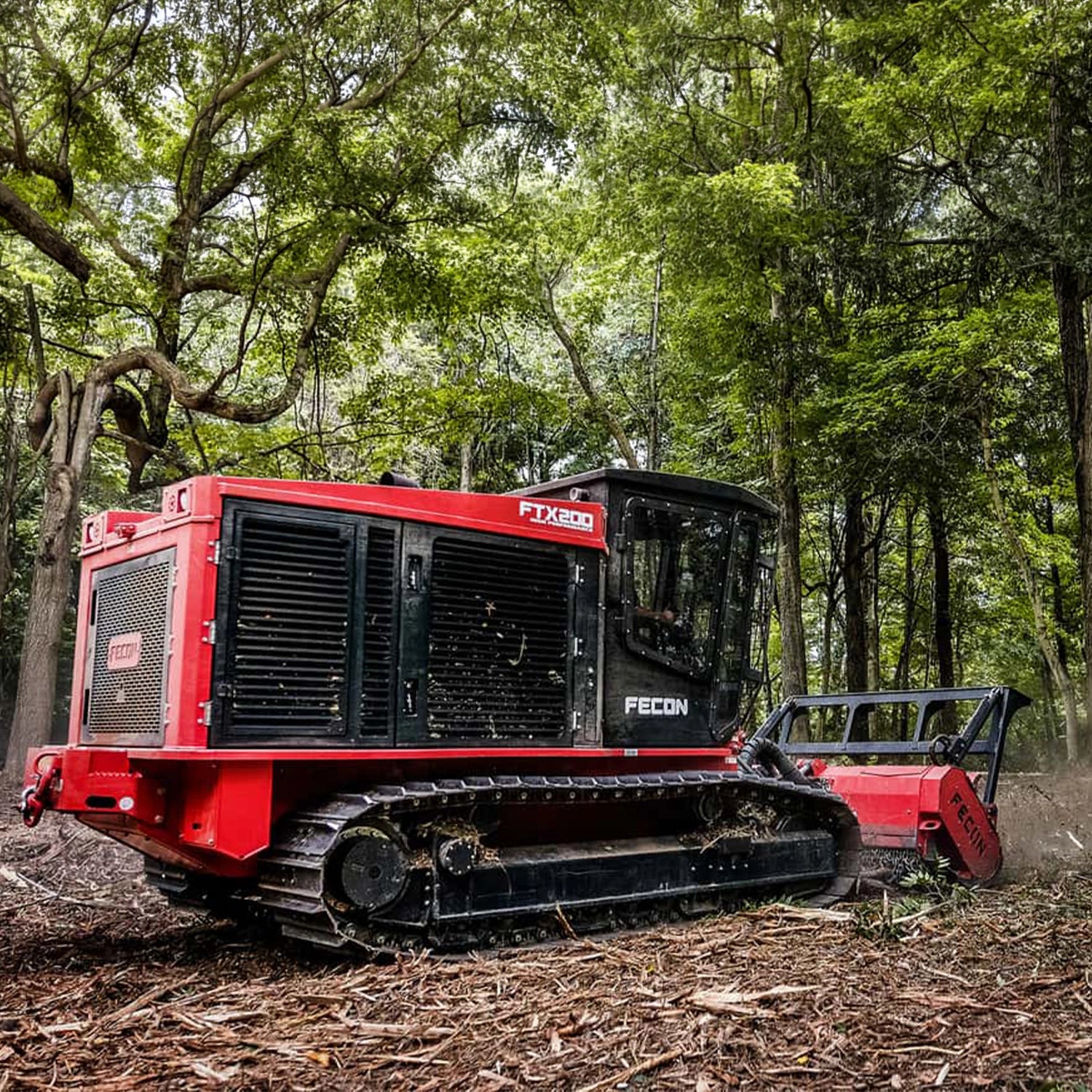 FTX200 | Fecon