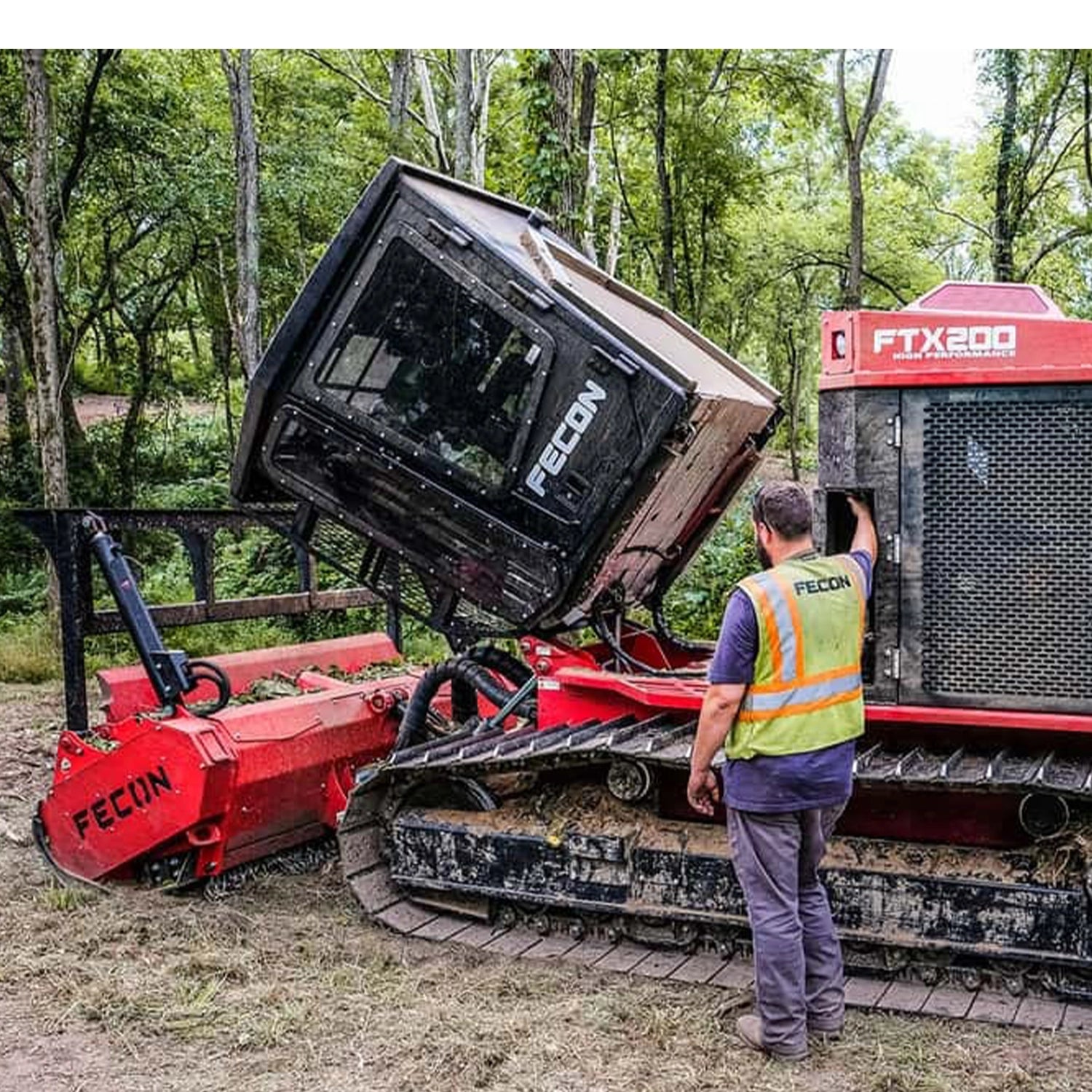 FTX200 | Fecon