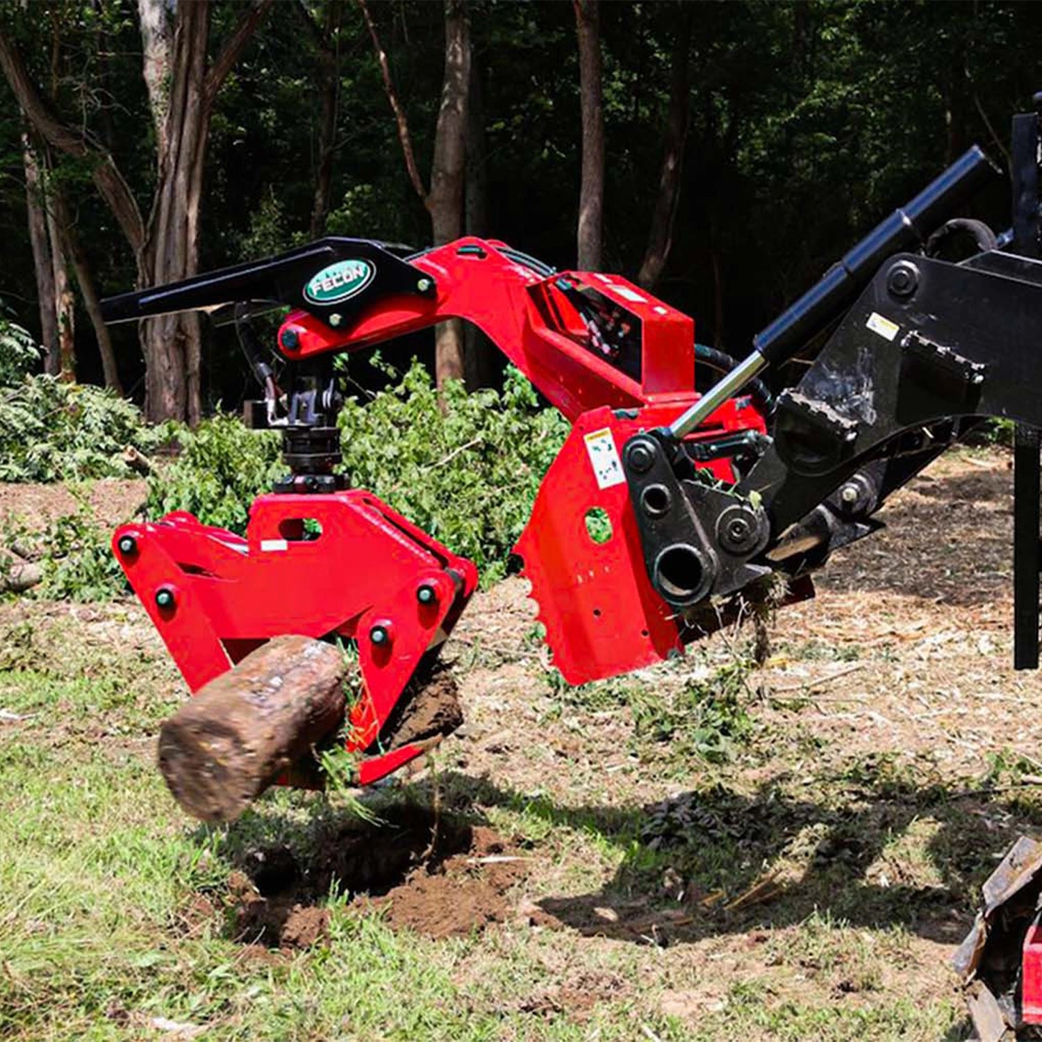 Rotating Grapple | Fecon