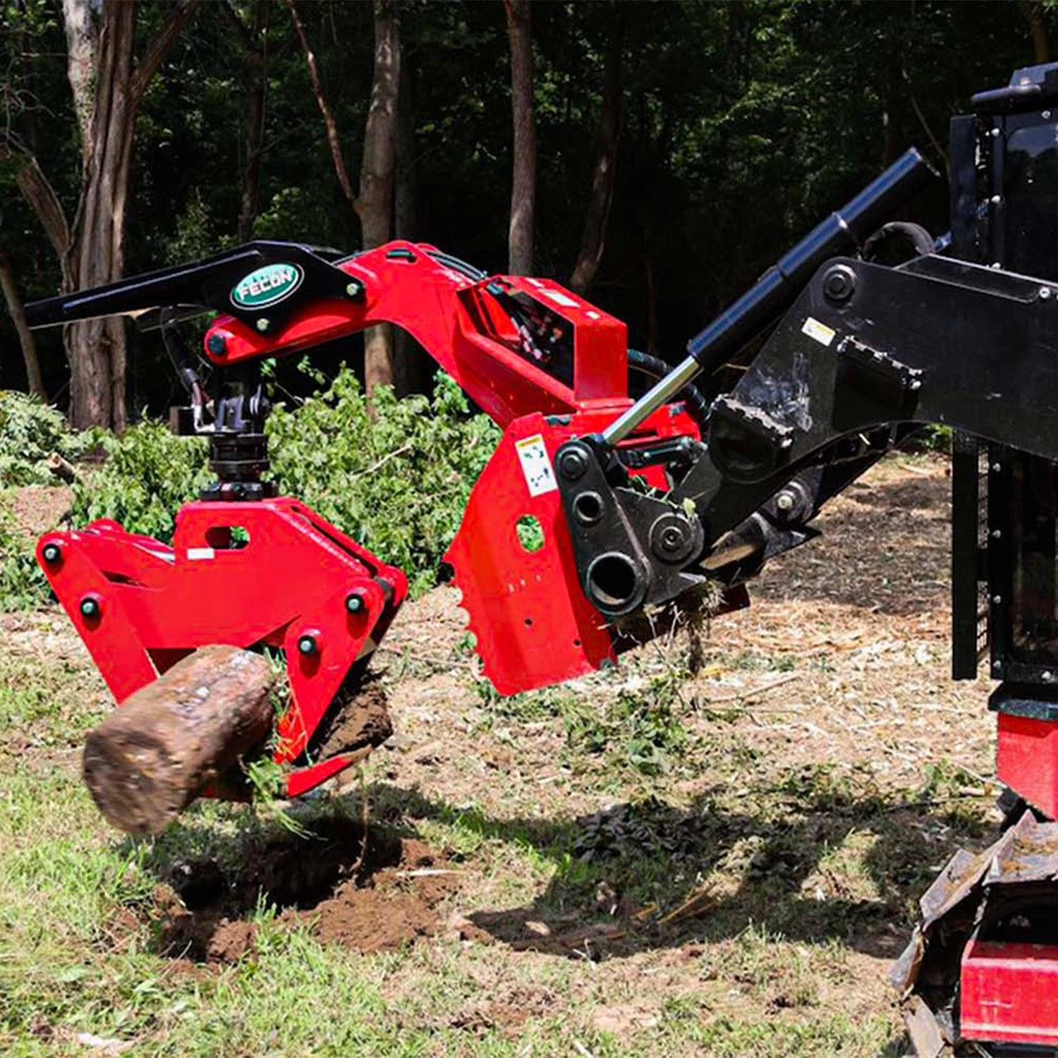 FFG60 Rotating Grapple | Fecon