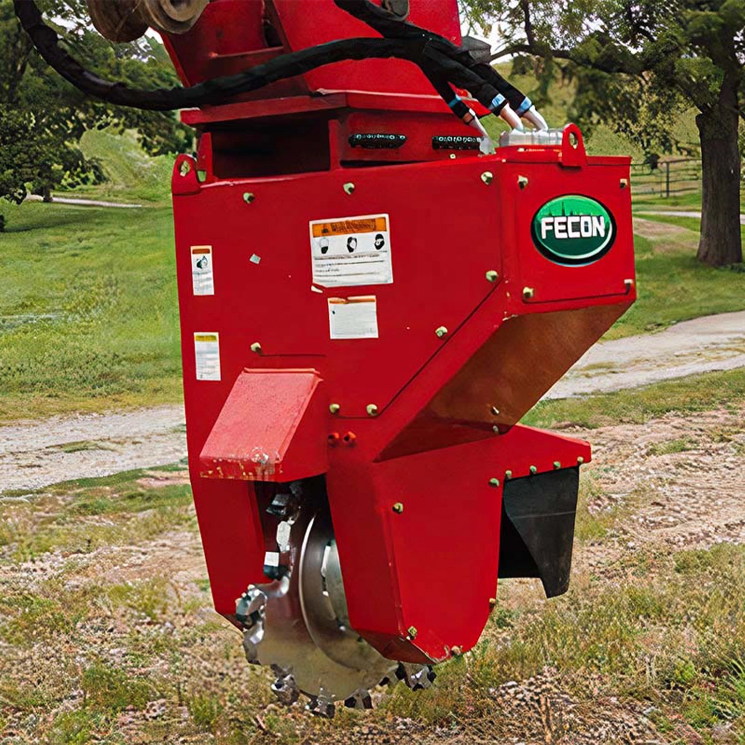 SH-360 Excavator Stumper | Fecon