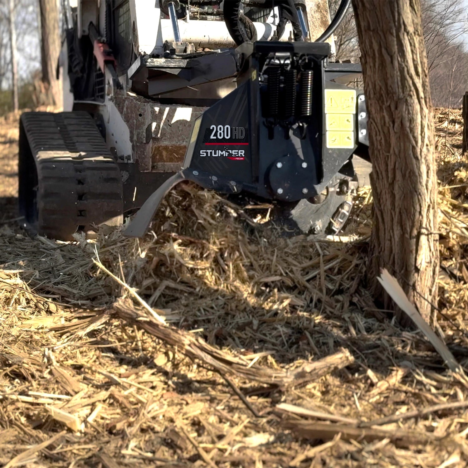 FST240 Stump Grinder | Fecon