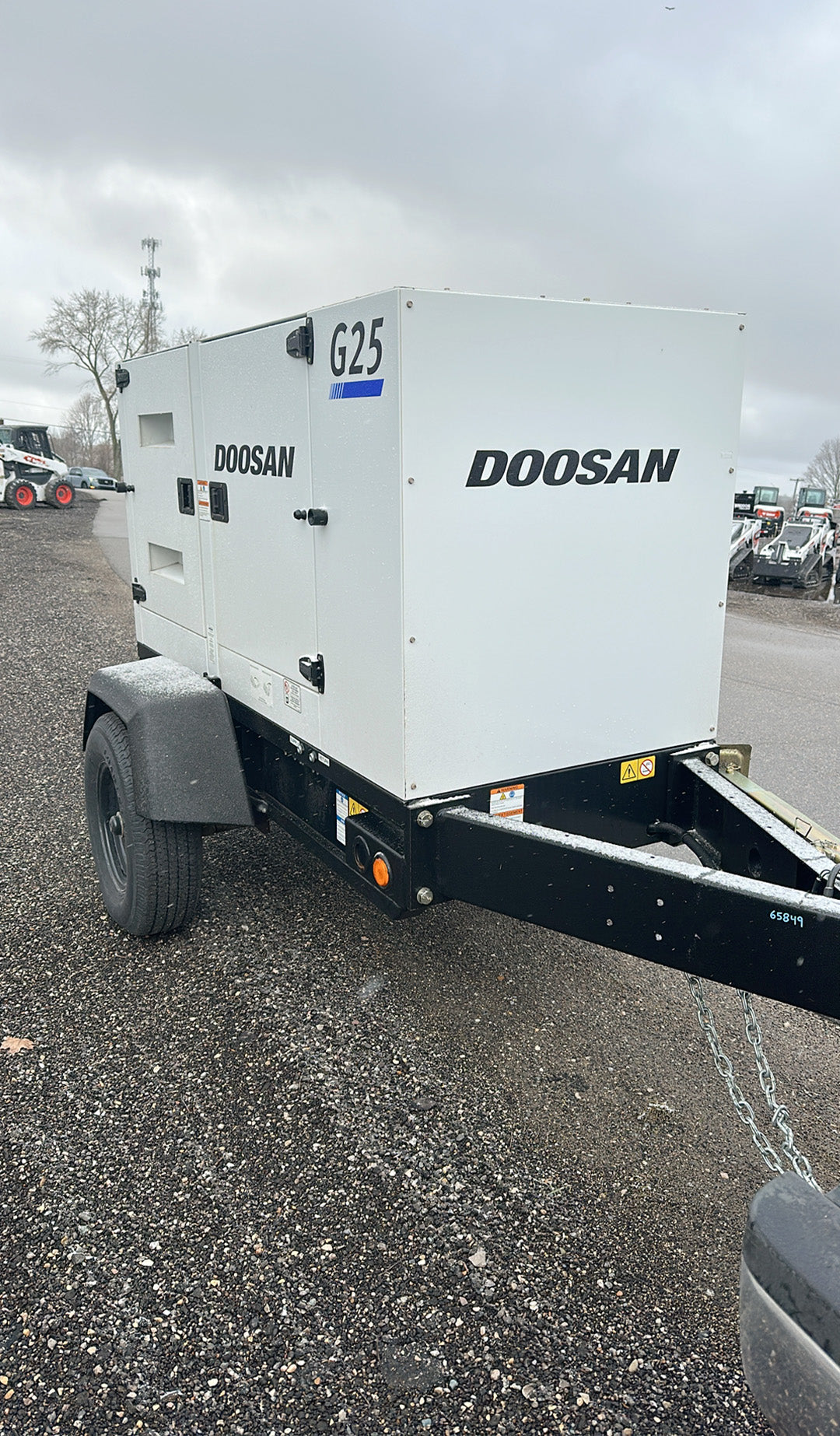 G25 Towable Generator