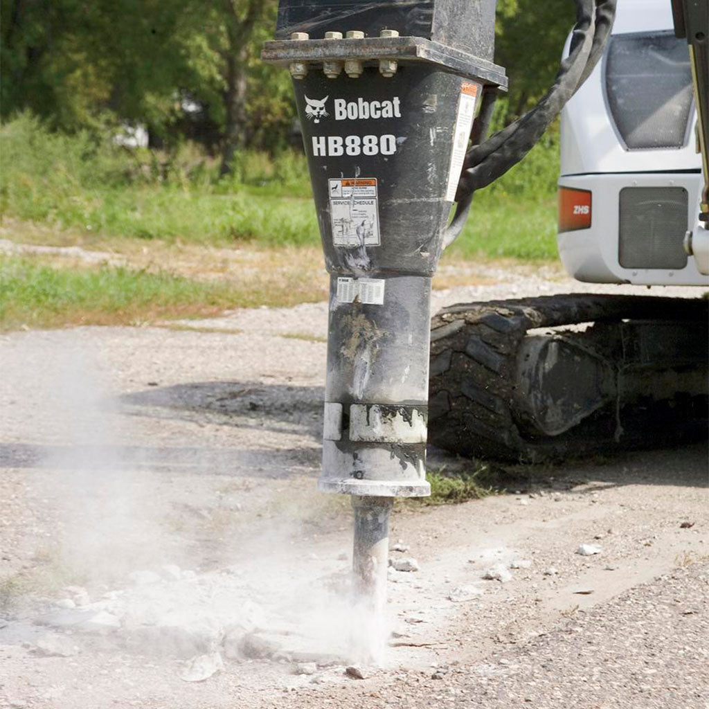 Breaker - Hydraulic | Bobcat