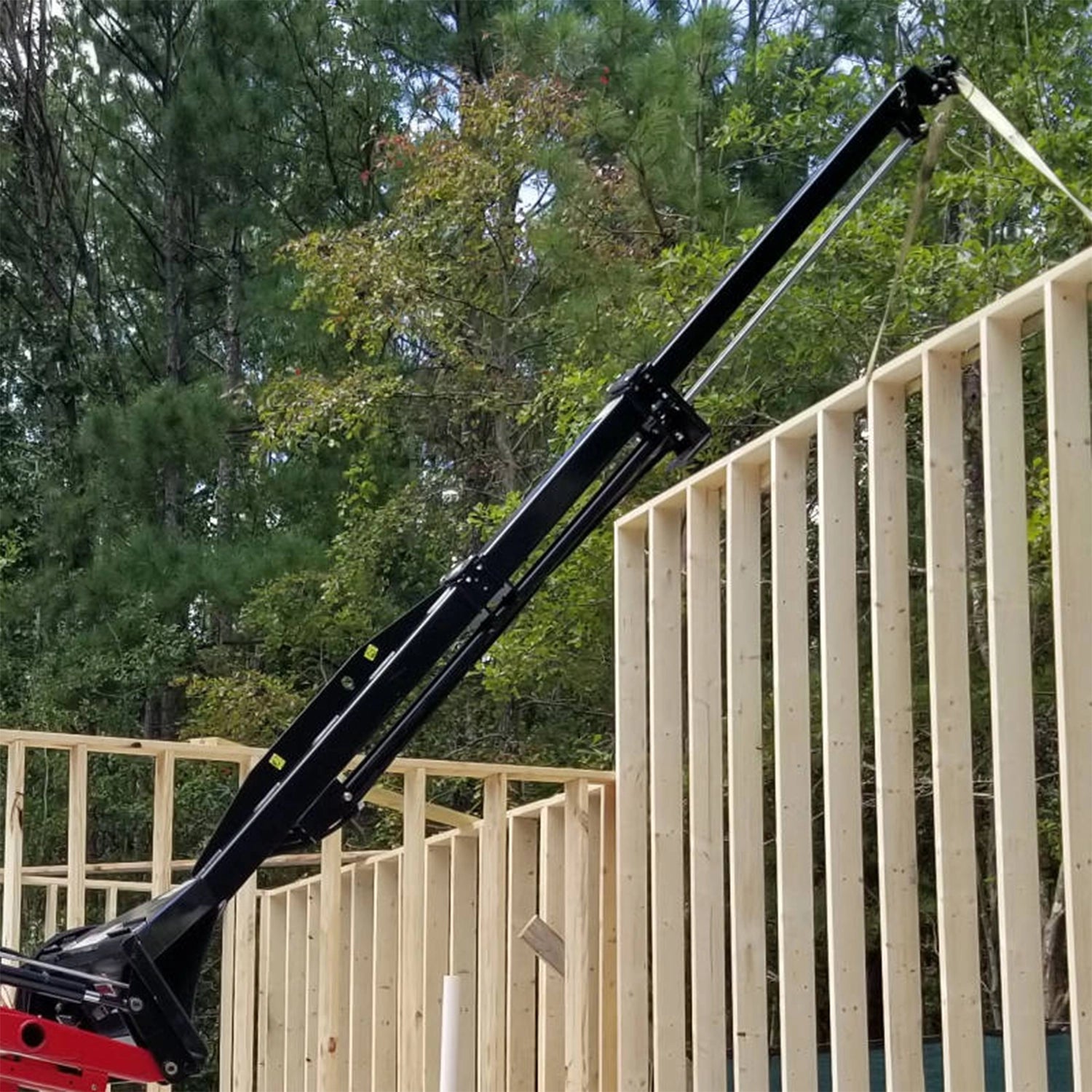 Extendable Boom | Jenkins Iron & Steel