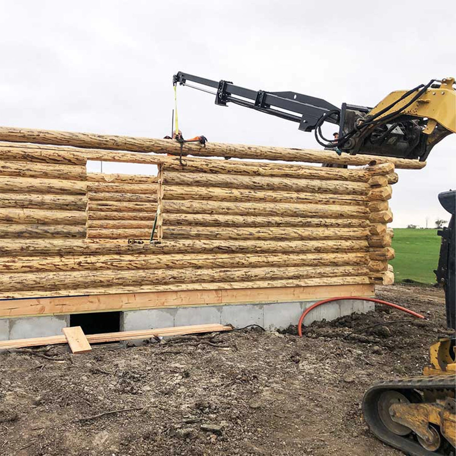 Extendable Boom | Jenkins Iron & Steel