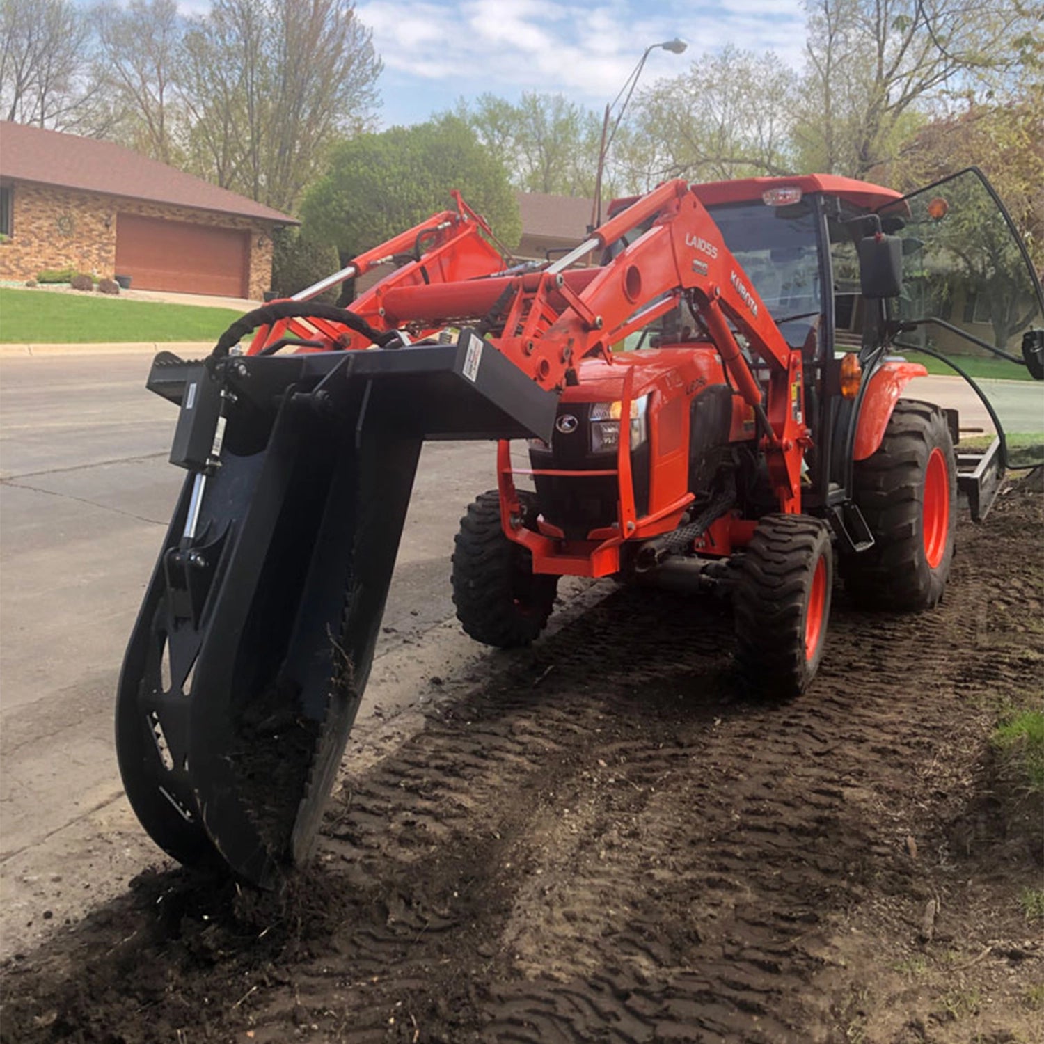 Stump Bucket Grapple | Jenkins Iron & Steel