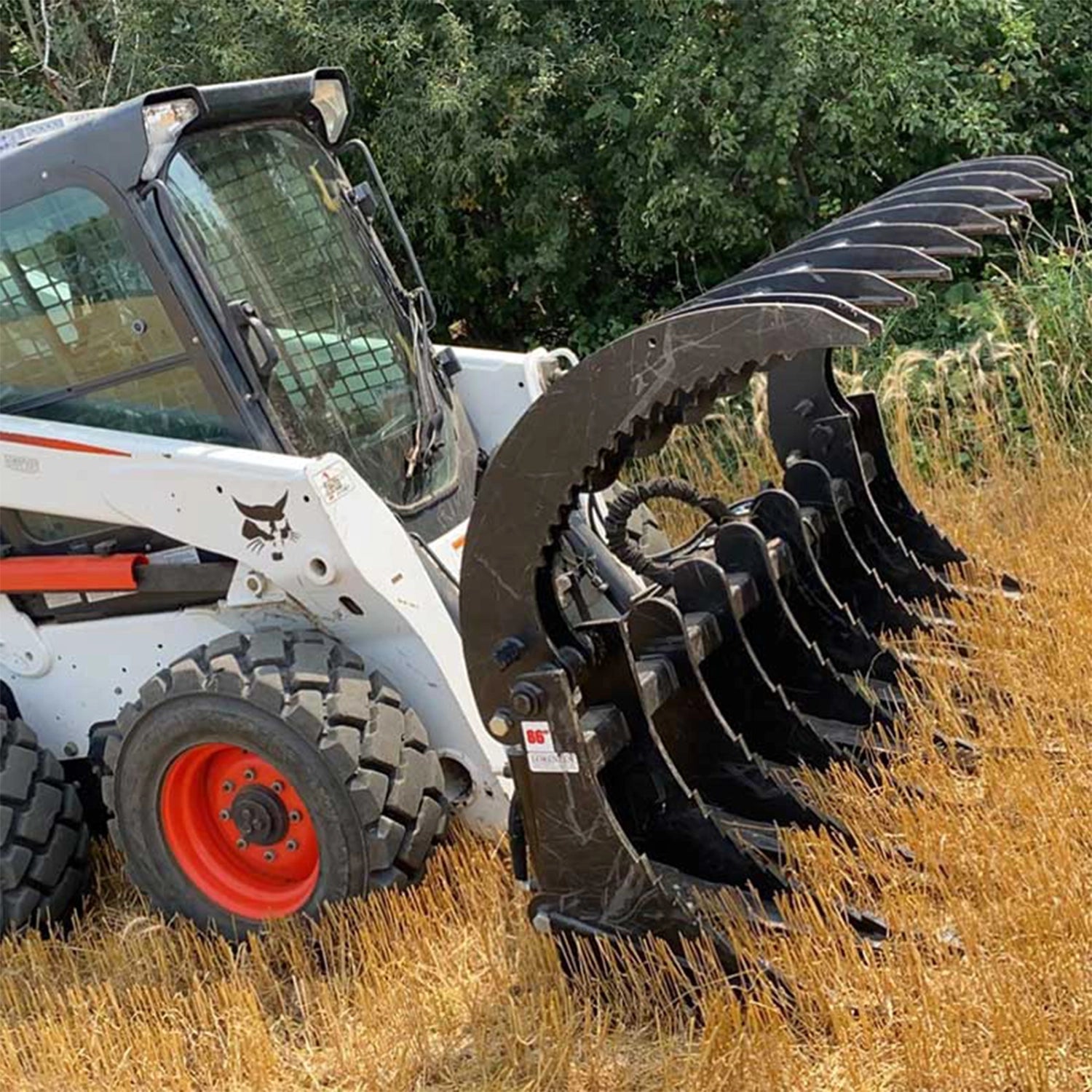 Brush Grapple | Jenkins Iron & Steel