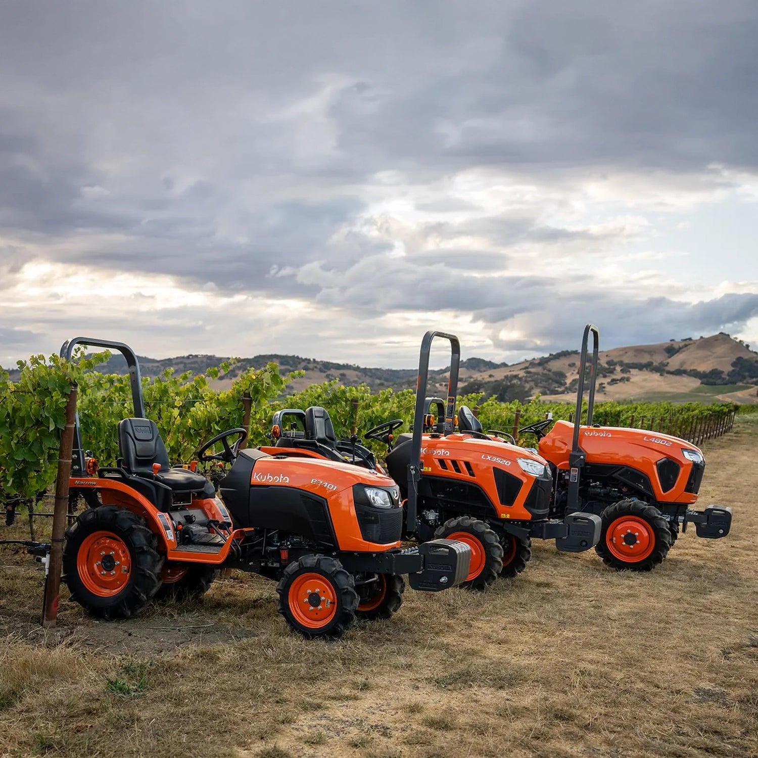 LX4802 Narrow | Kubota